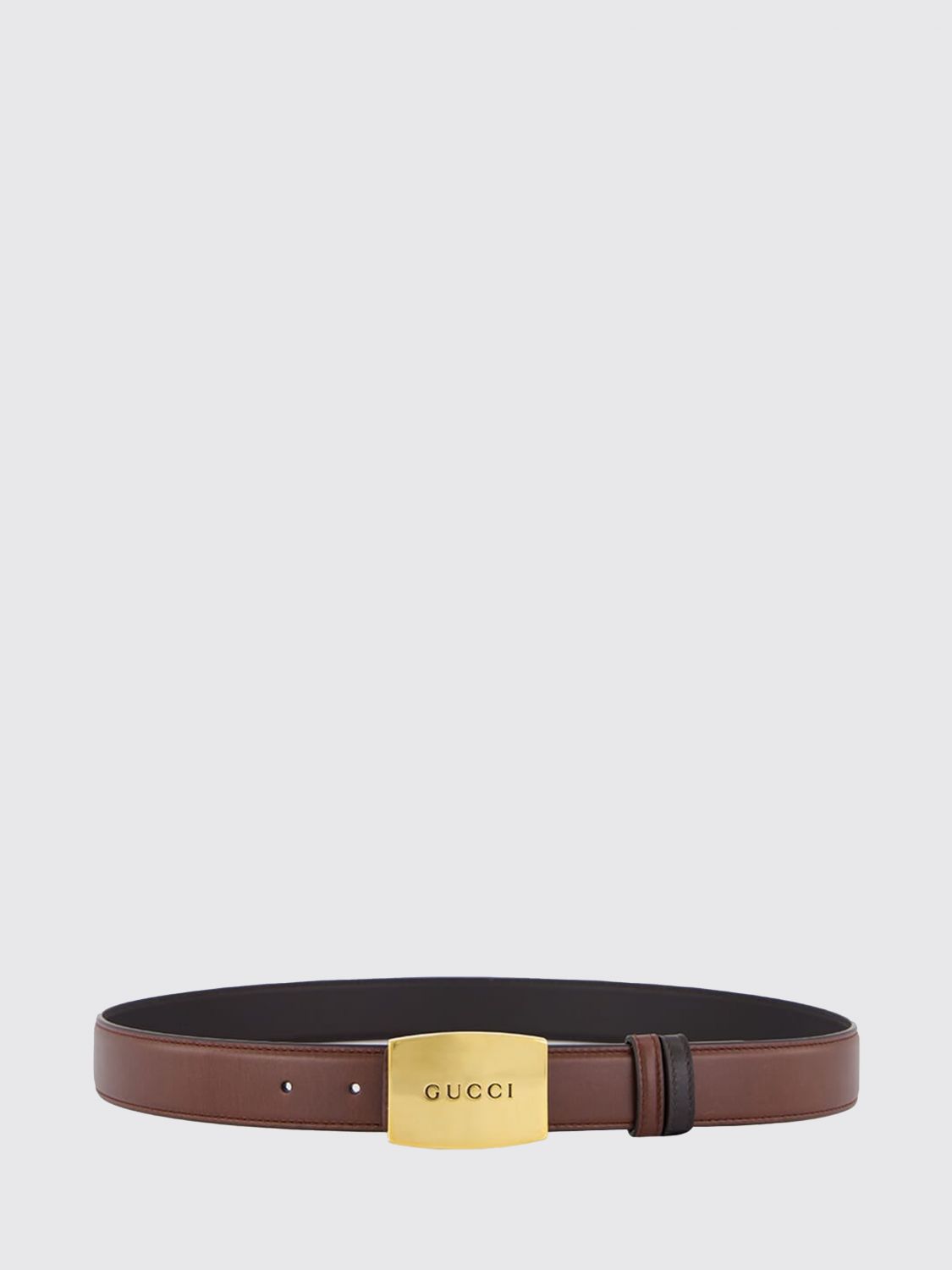 Gucci Belt Men Brown GUCCI