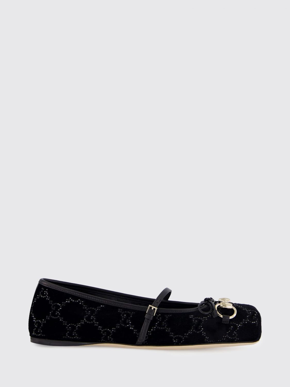 Gucci Ballet Flat Woman Black GUCCI