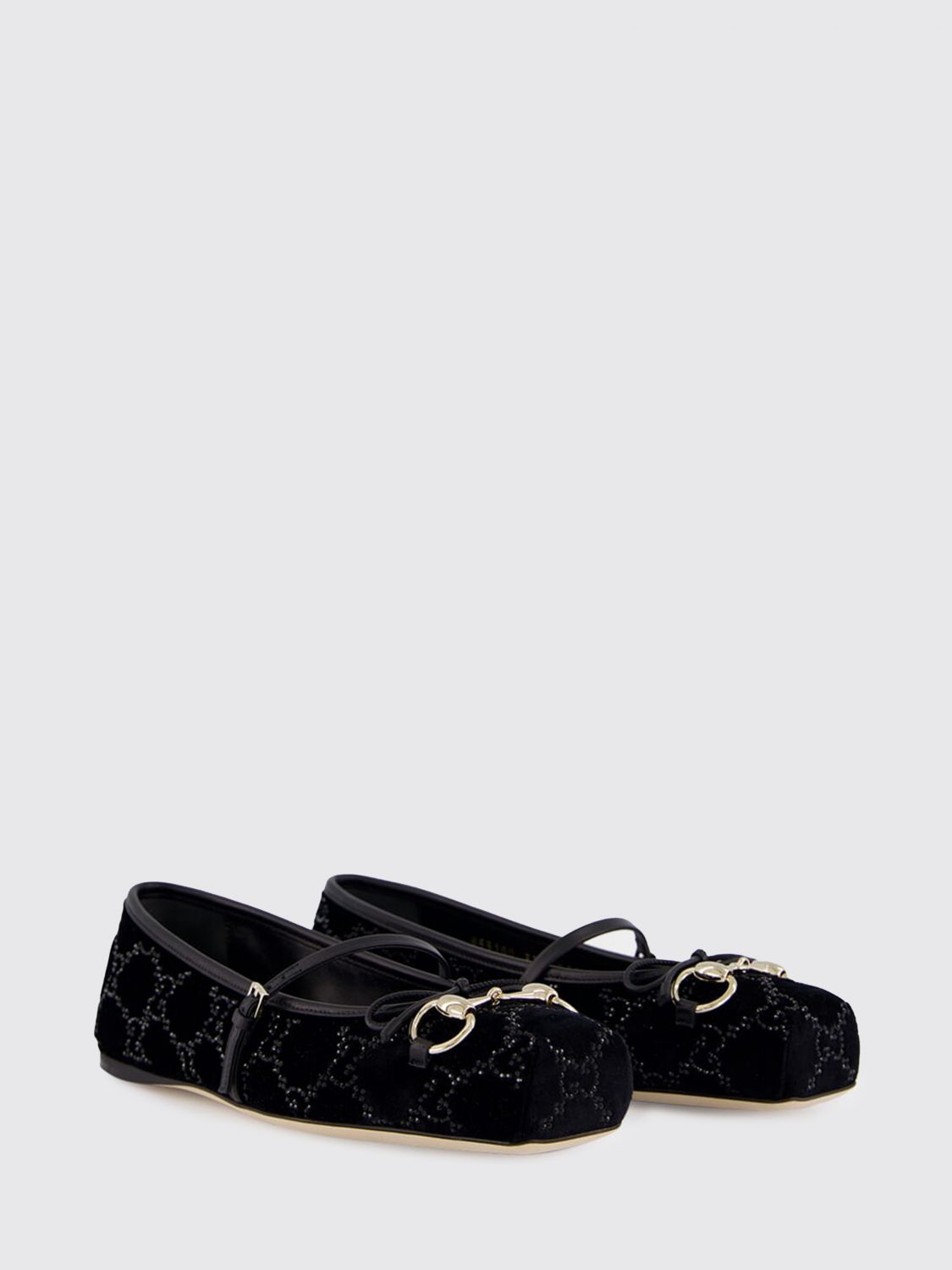 Gucci Ballet Flat Woman Black GUCCI