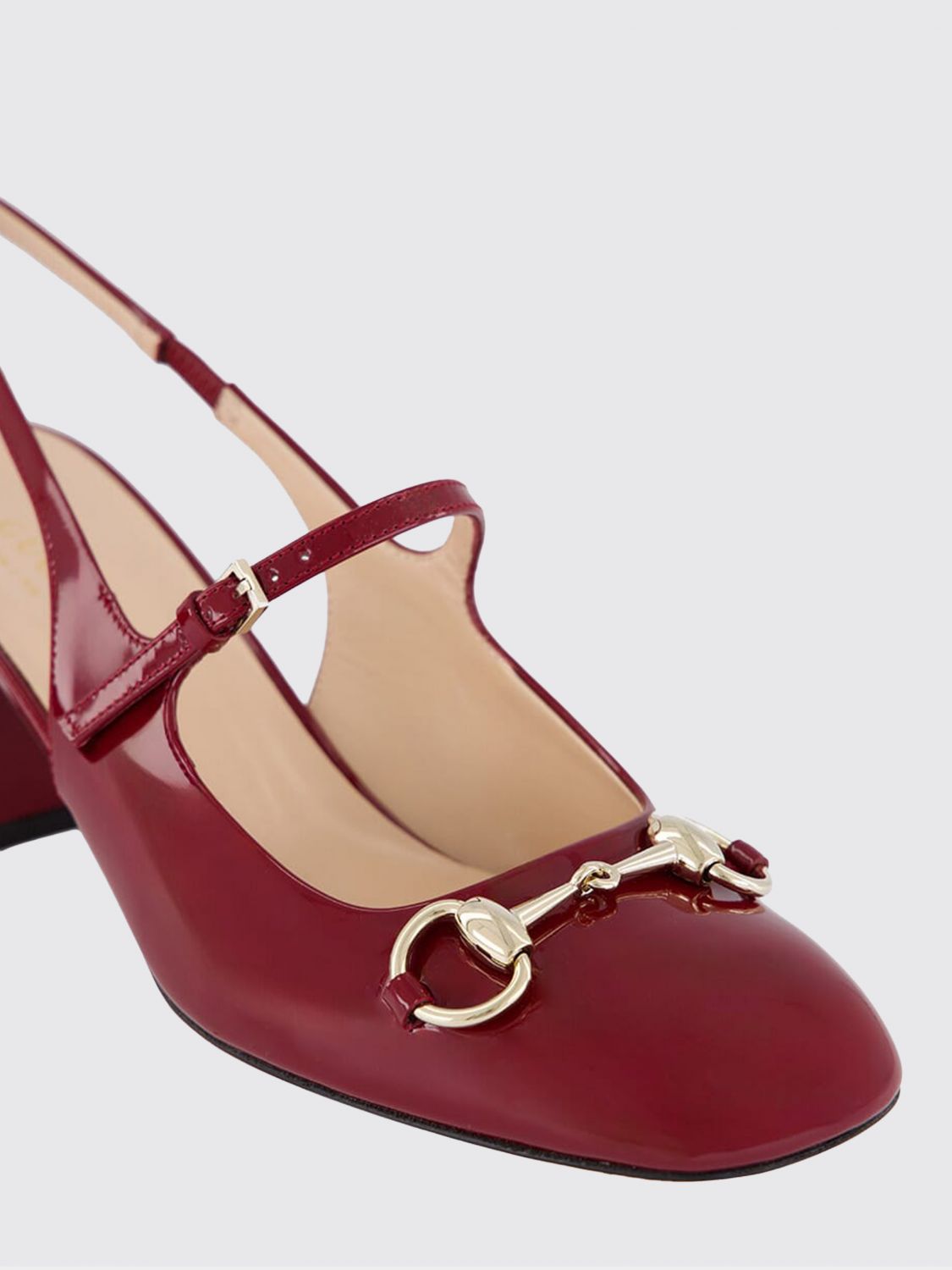 Gucci Women Leather Pumps With Horsebit Gucci