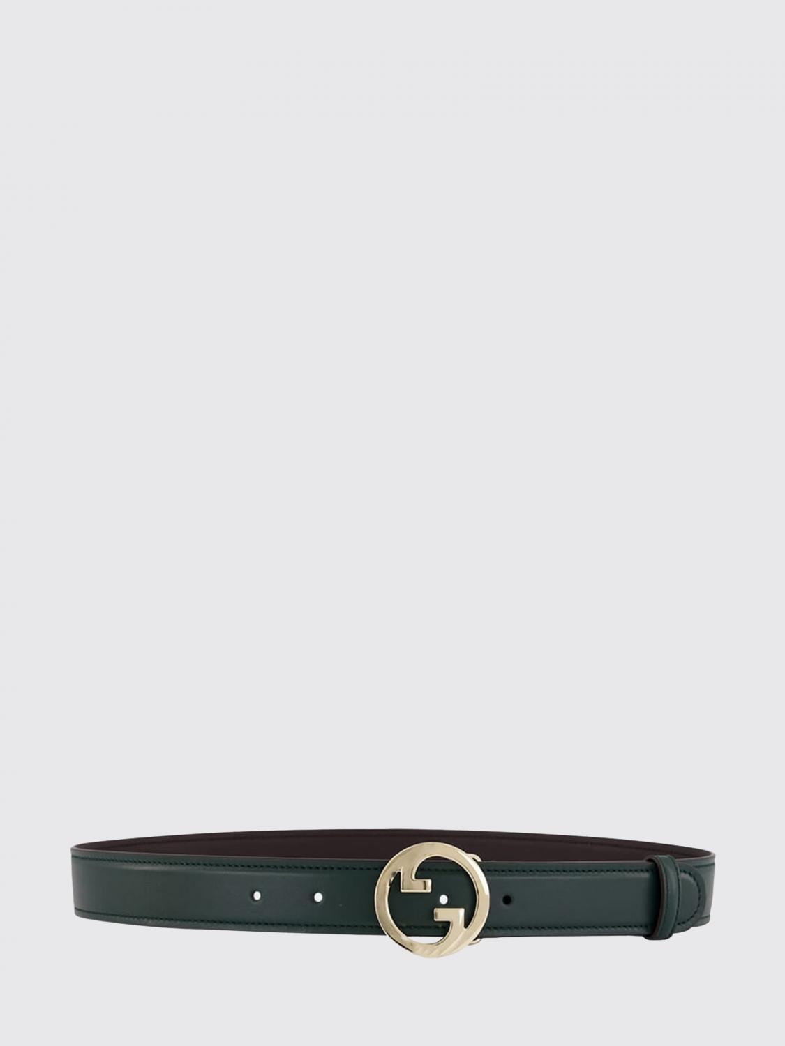 Gucci Belt Woman Green GUCCI