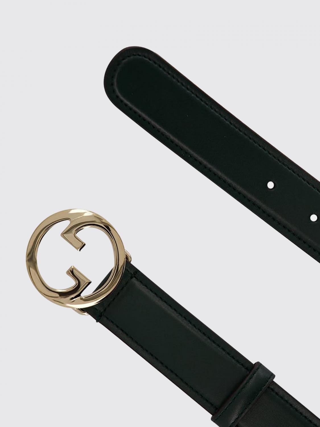 Gucci Belt Woman Green GUCCI