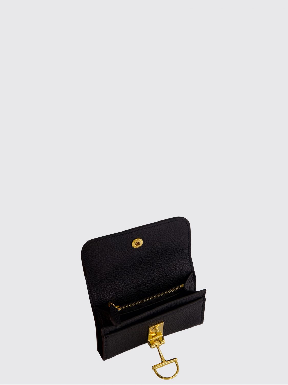 Gucci Wallet Woman Black GUCCI