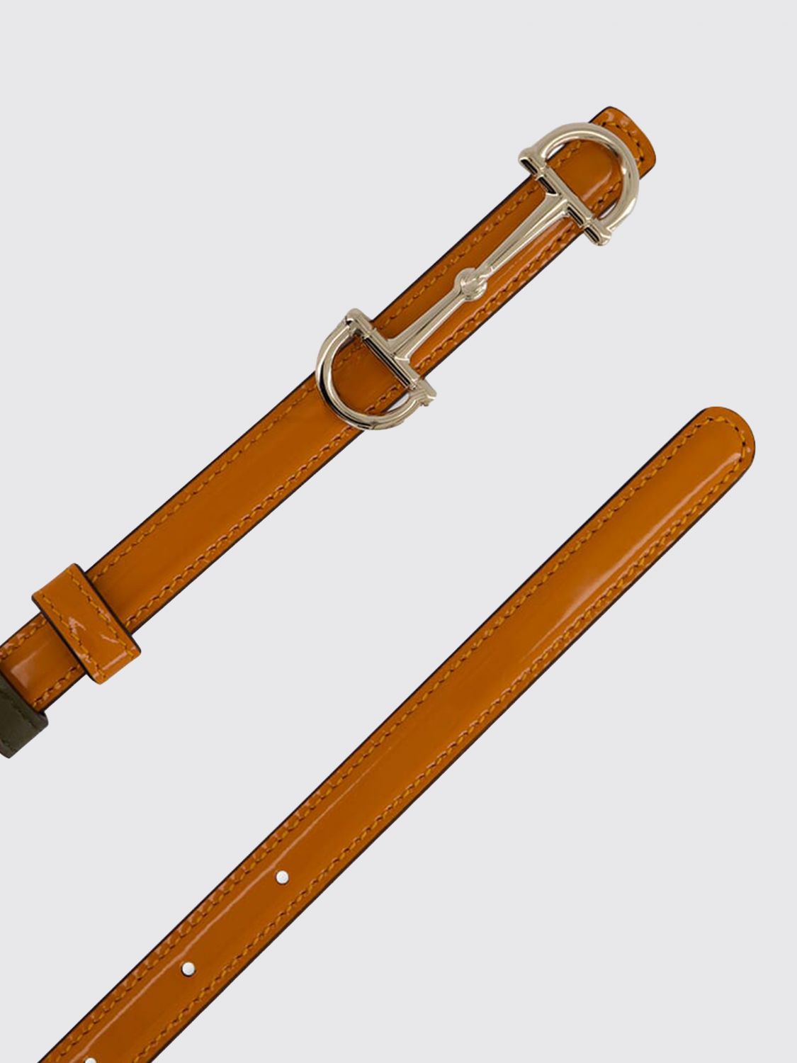 Gucci Belt Woman Orange GUCCI