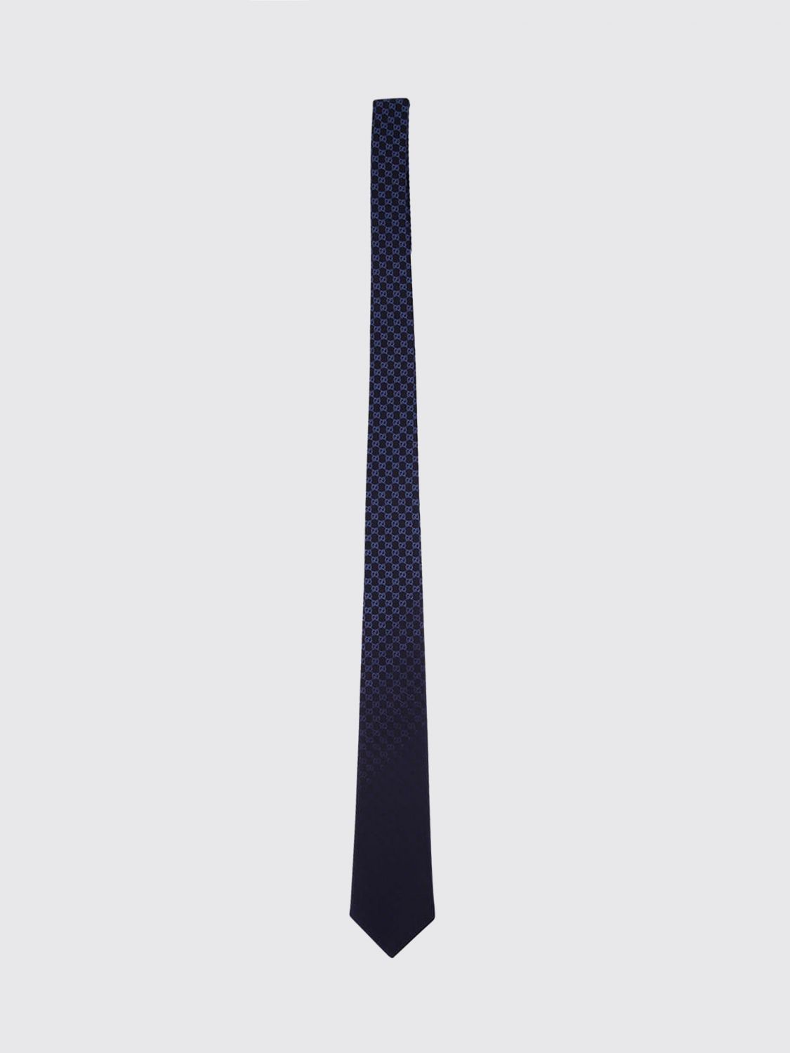 Gucci Tie Men Blue GUCCI