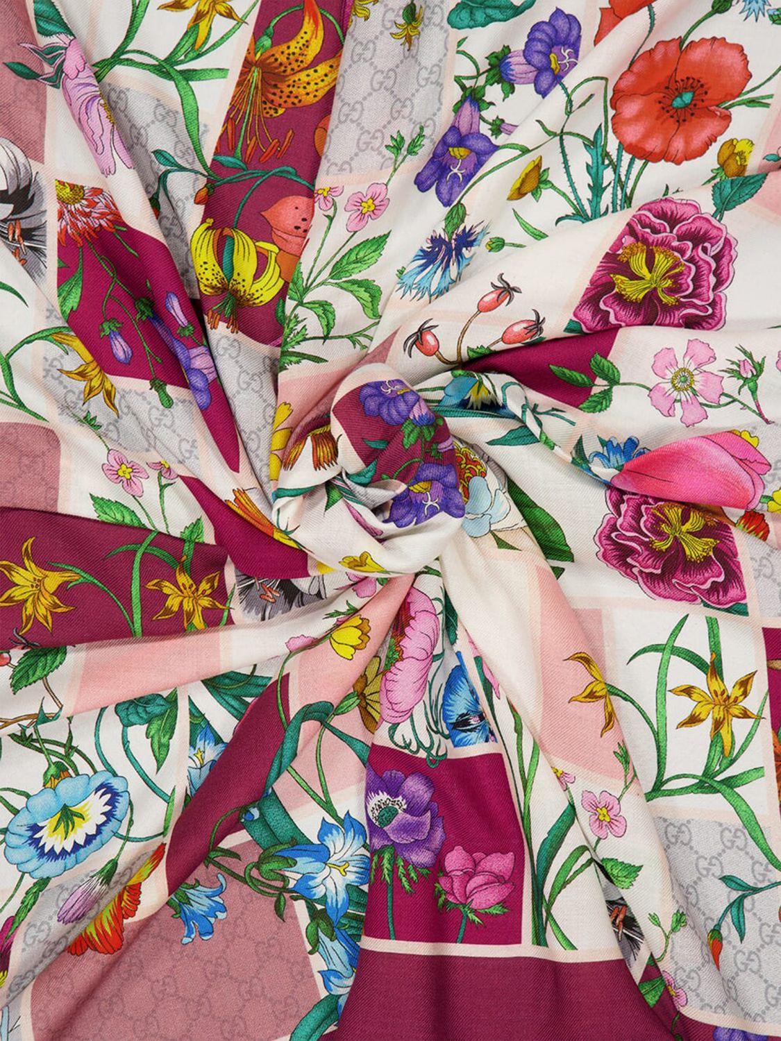Gucci Neck Scarf Woman Pink GUCCI