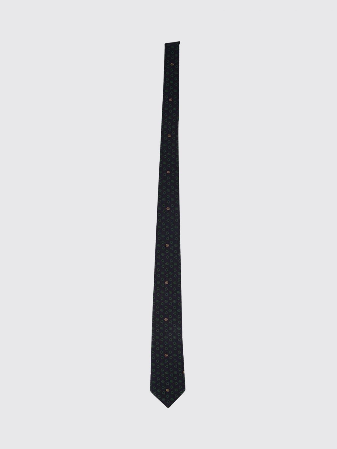 Gucci Tie Men Blue GUCCI