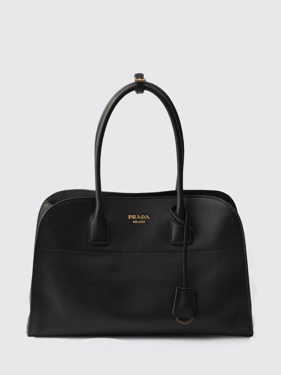 Prada Shoulder Bag Woman Black PRADA