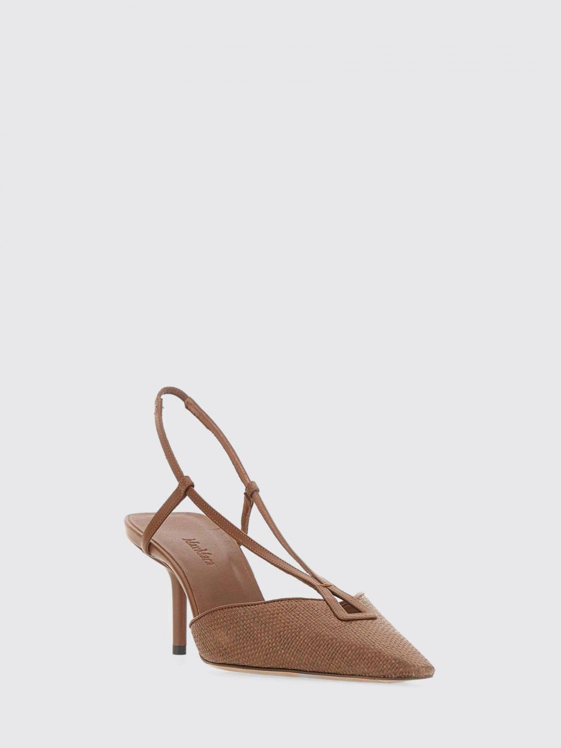 Max Mara Pump Woman Beige MAX MARA