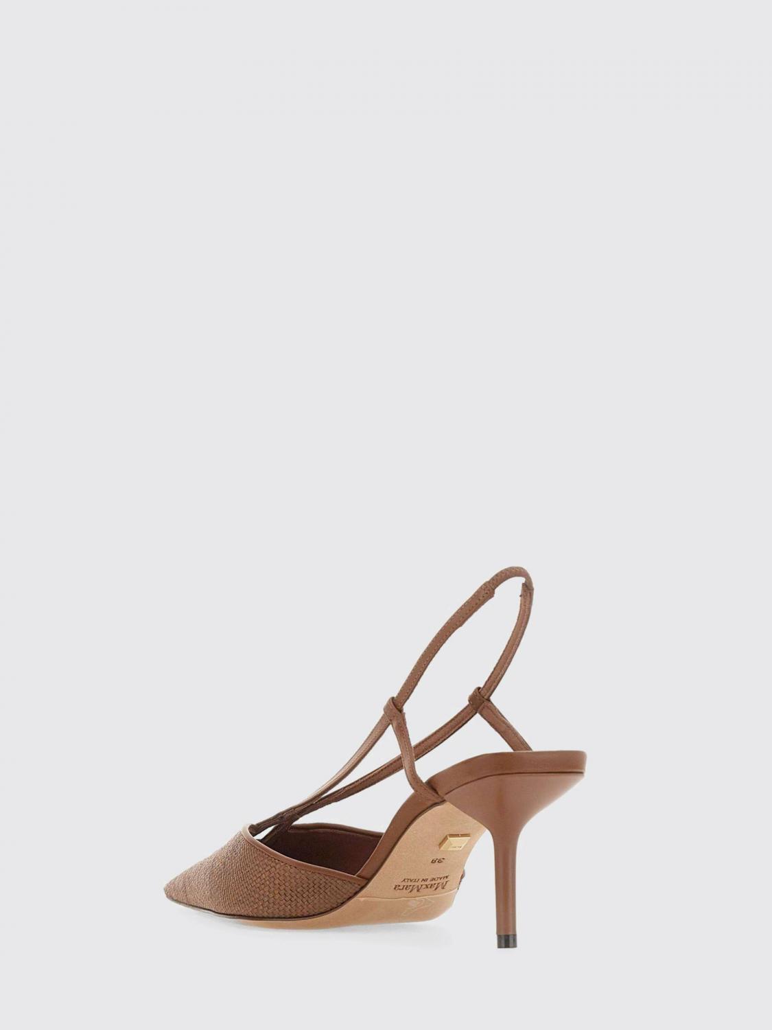 Max Mara Pump Woman Beige MAX MARA