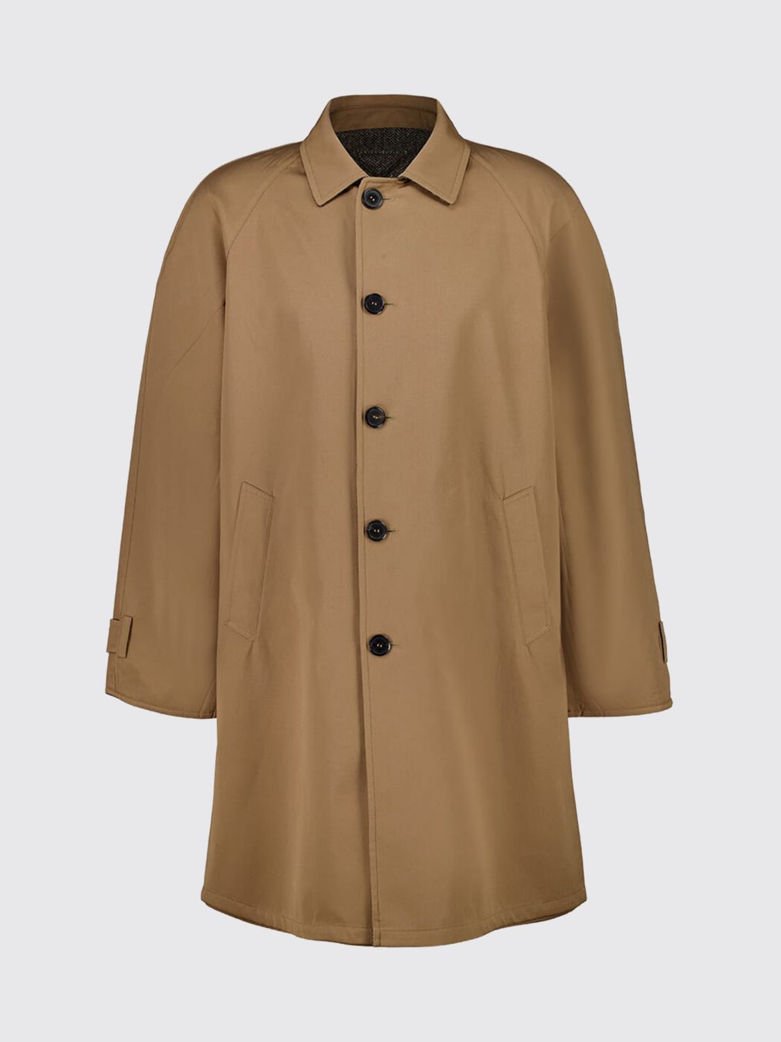 Prada Jacket Men Brown PRADA