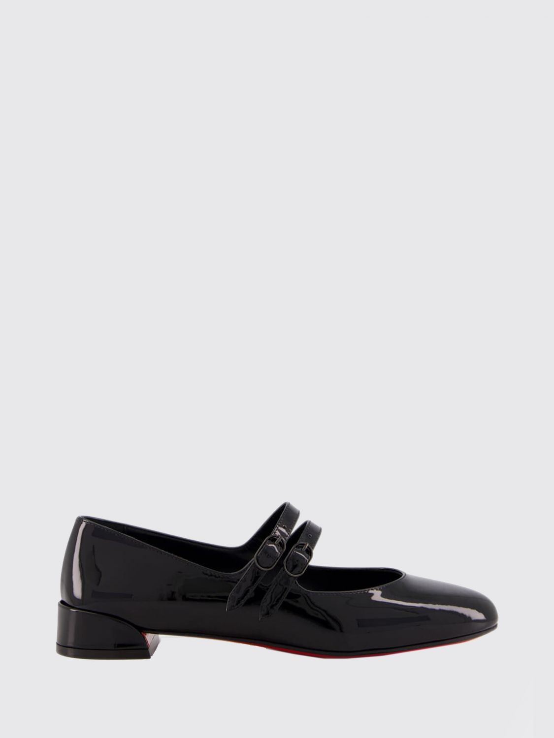 Christian Louboutin Ballet Flat Woman Black CHRISTIAN LOUBOUTIN