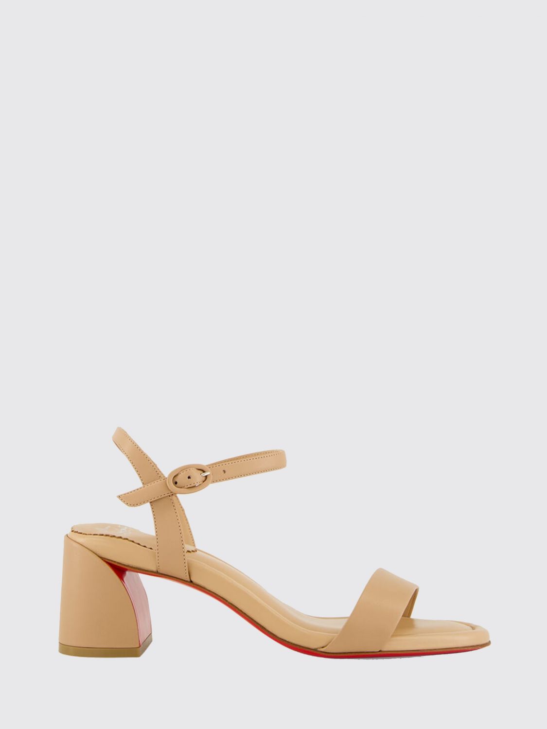 Christian Louboutin Heeled Sandal Woman Pink CHRISTIAN LOUBOUTIN