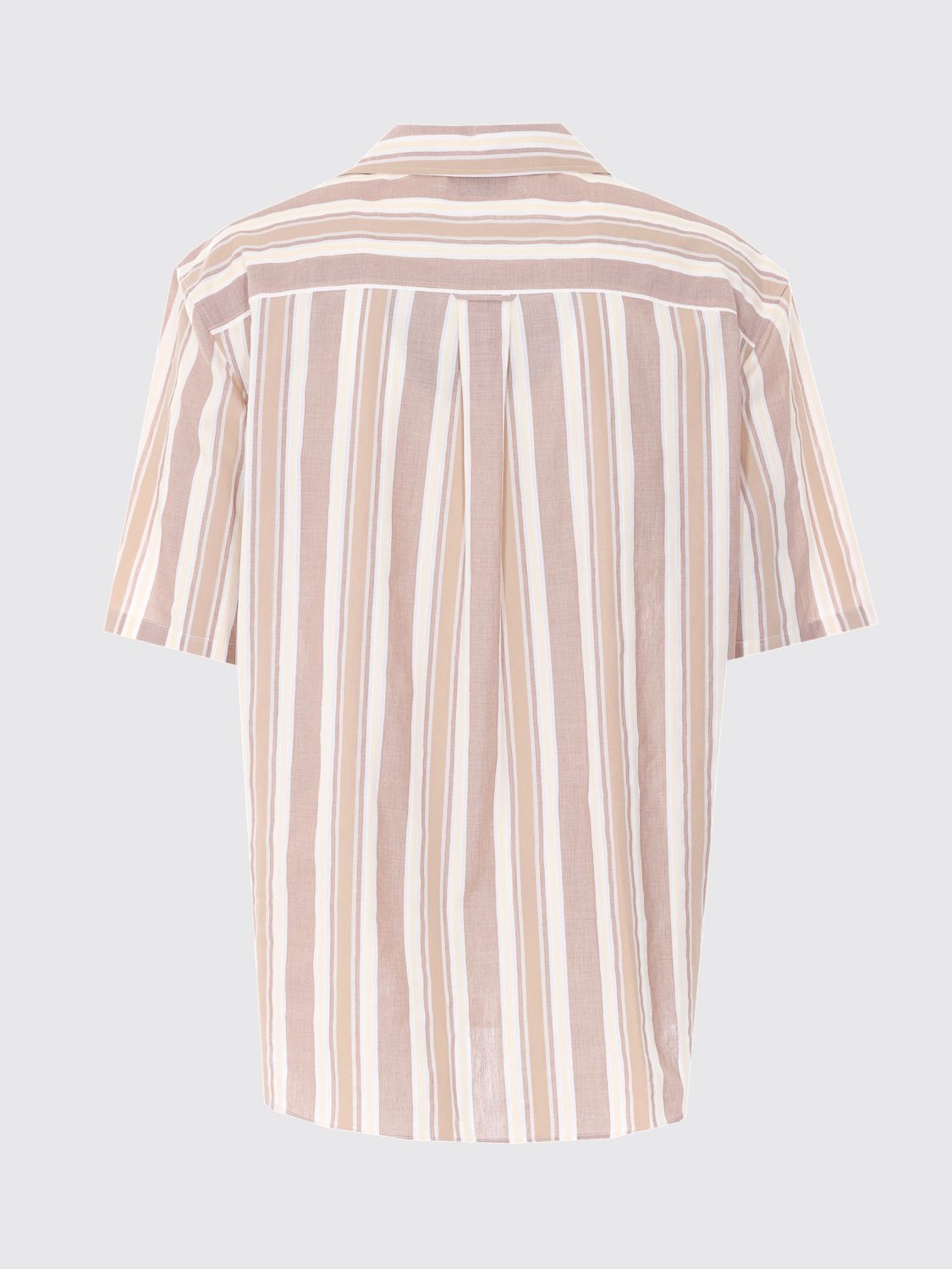 Saint Laurent Shirt Men Pearl SAINT LAURENT
