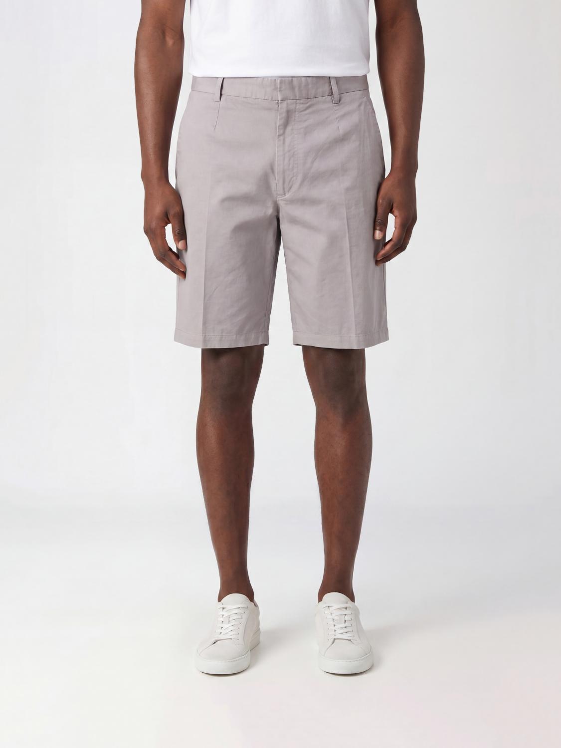 Zegna Shorts Men White ZEGNA