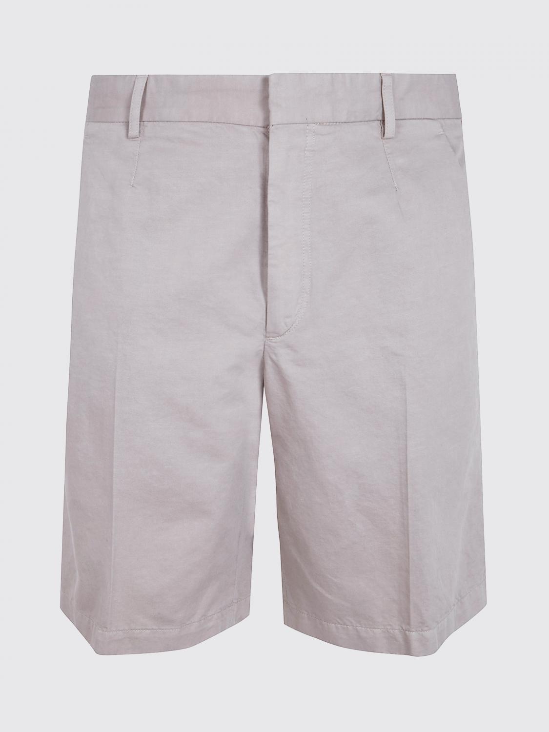 Zegna Shorts Men White ZEGNA