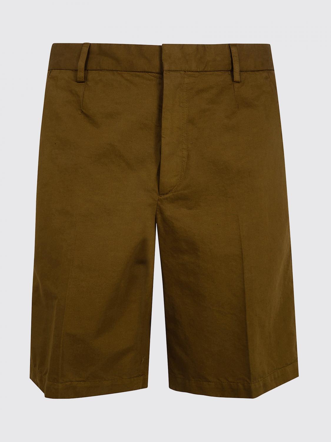 Zegna Shorts Men Brown ZEGNA