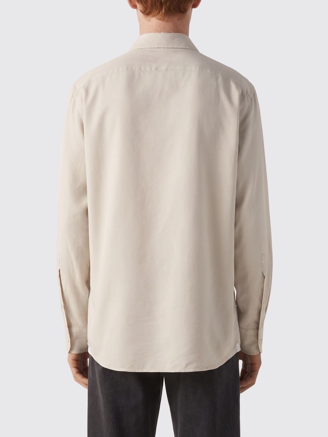 Zegna Shirt Men Nude ZEGNA