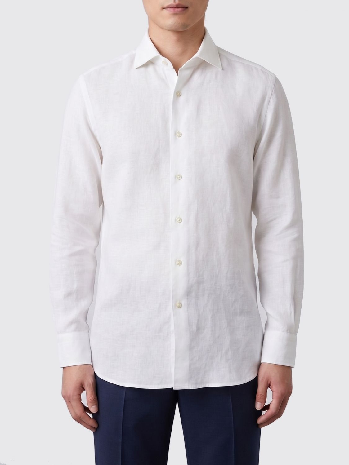 Zegna Shirt Men White ZEGNA