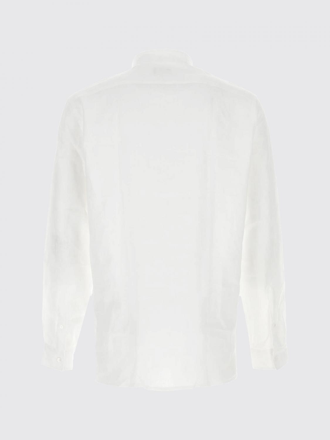 Zegna Shirt Men White ZEGNA