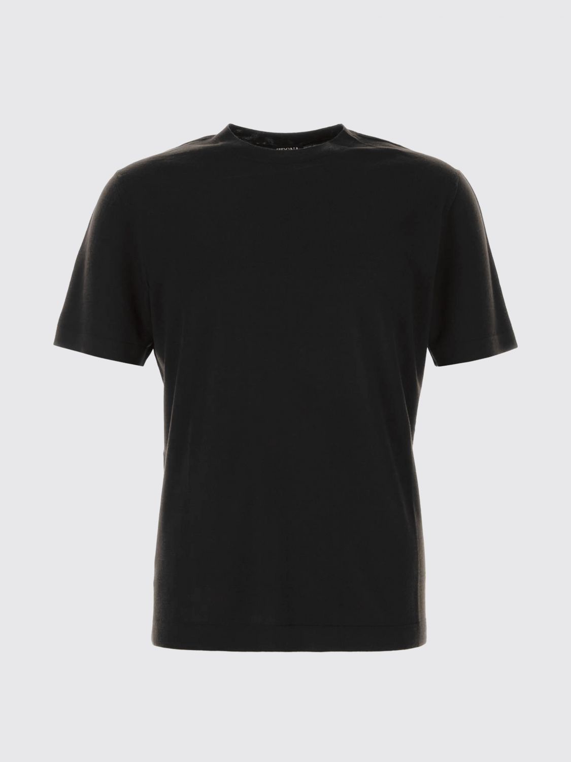 Zegna T-Shirt Men Black ZEGNA