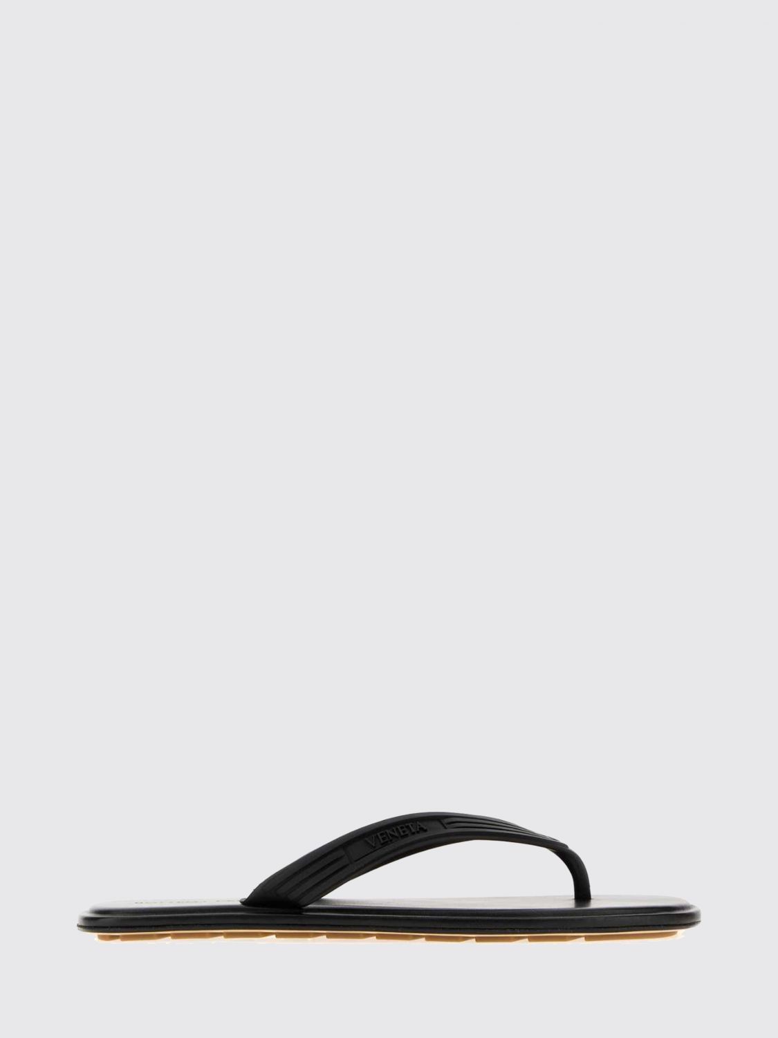 Bottega Veneta Sandals Men Black BOTTEGA VENETA
