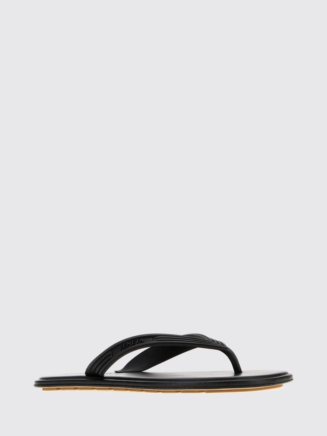 Bottega Veneta Sandals Men Black BOTTEGA VENETA