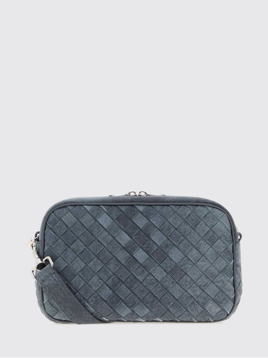 Bottega Veneta Shoulder Bag Men Indigo BOTTEGA VENETA