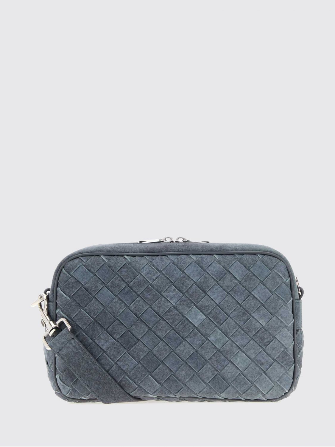 Bottega Veneta Shoulder Bag Men Indigo BOTTEGA VENETA