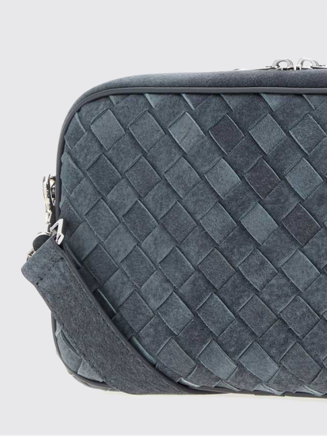 Bottega Veneta Shoulder Bag Men Indigo BOTTEGA VENETA