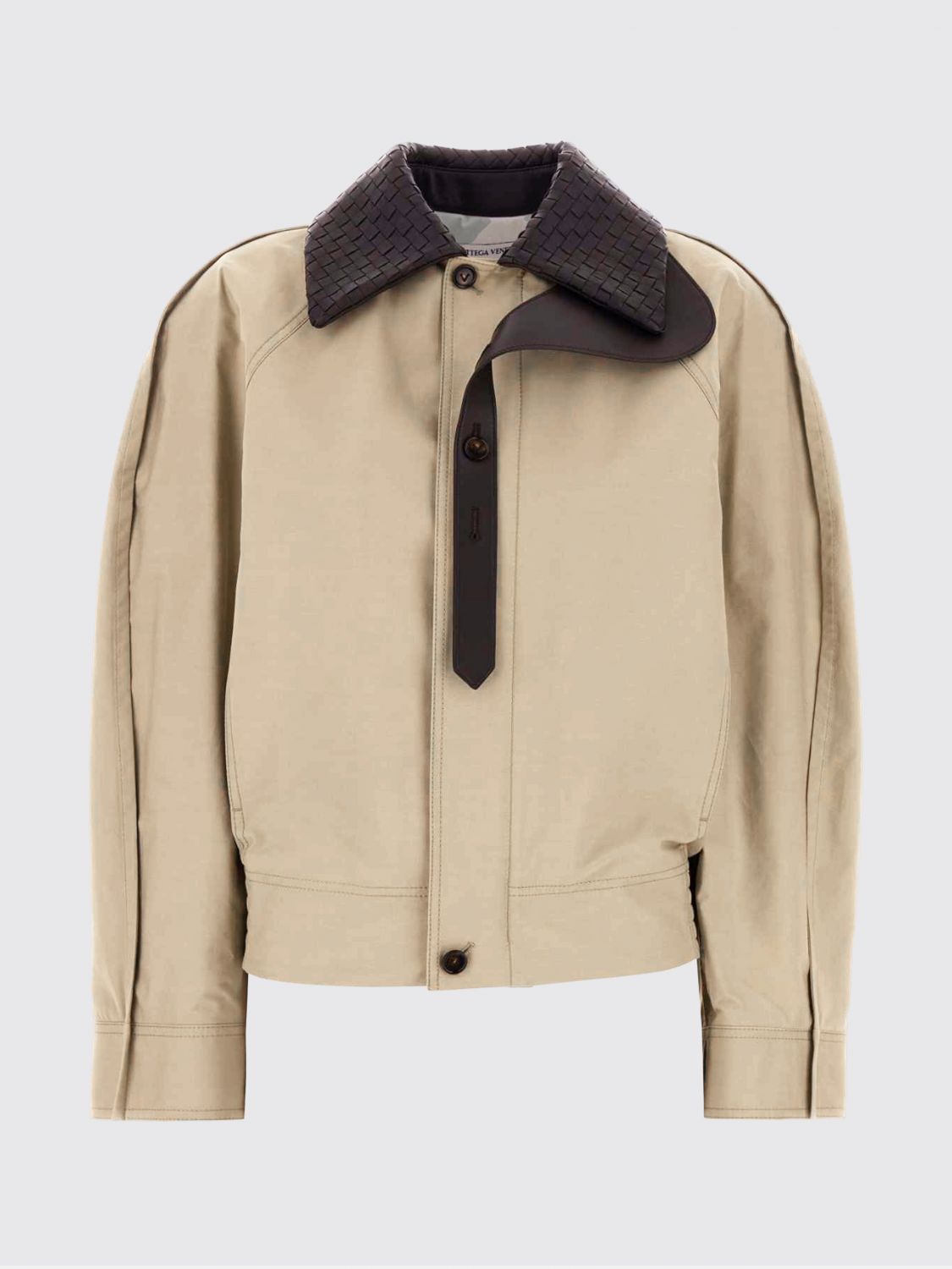 Bottega Veneta Jacket Woman Sand BOTTEGA VENETA