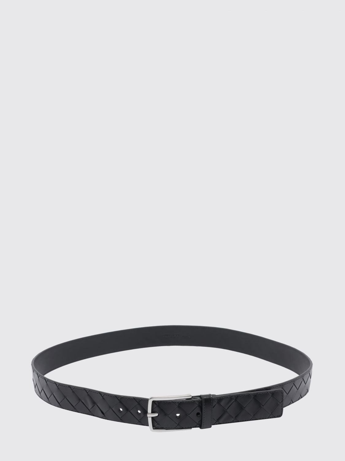 Bottega Veneta Belt Men Black BOTTEGA VENETA