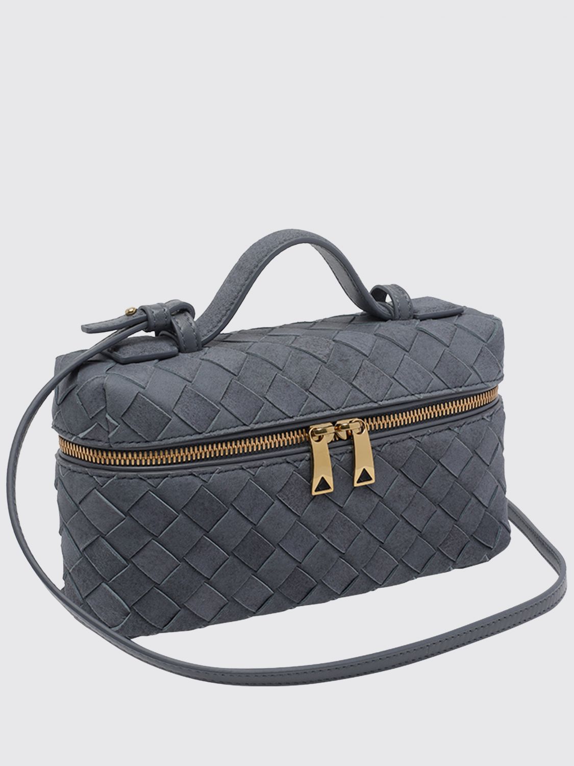 Bottega Veneta Mini Bag Woman Blue BOTTEGA VENETA