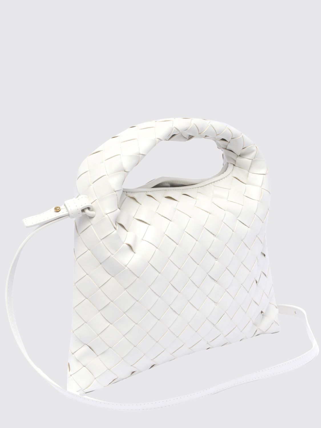 Bottega Veneta Handbag Woman White BOTTEGA VENETA