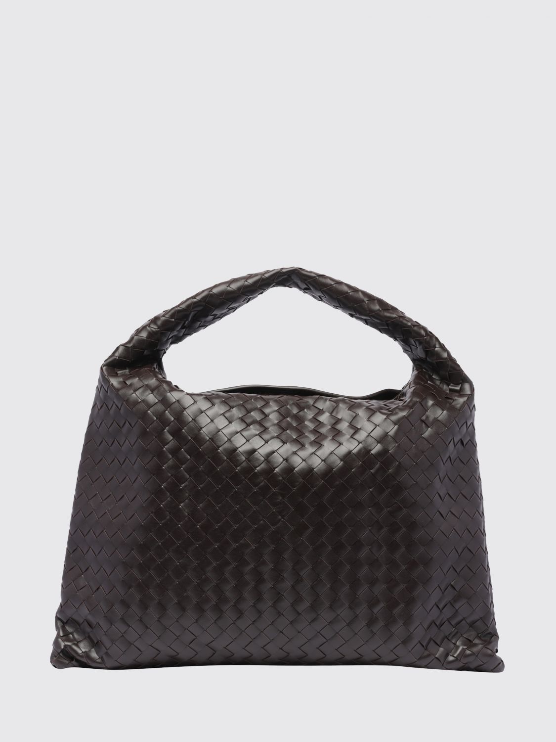 Hop Woven Calf Leather Shoulder Bag Bottega Veneta BOTTEGA VENETA