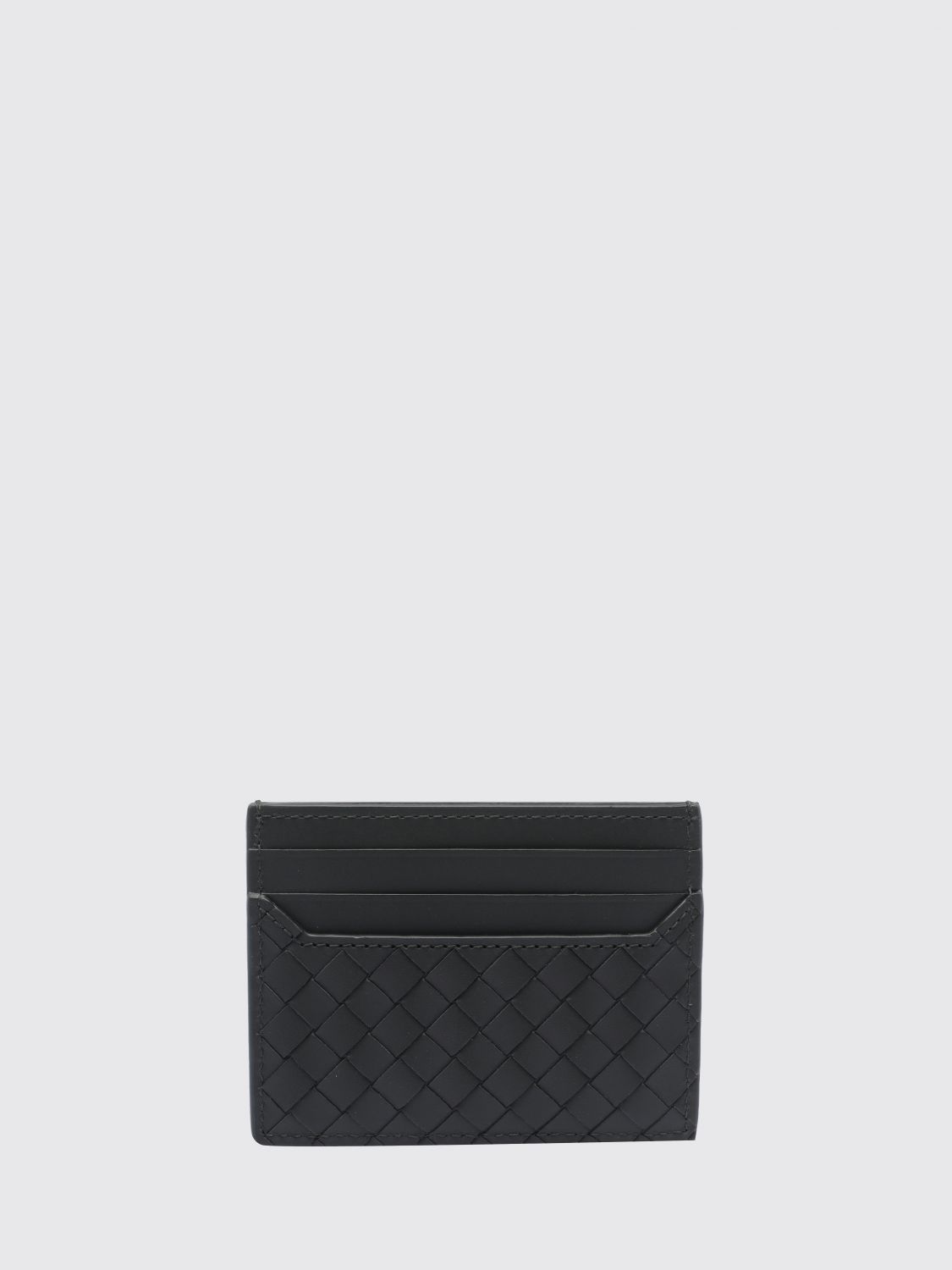 Bottega Veneta Wallet Men Green BOTTEGA VENETA