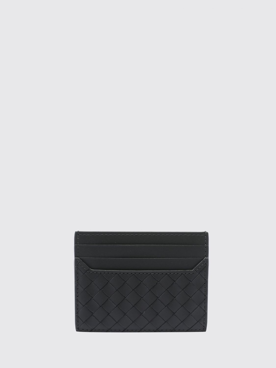 Bottega Veneta Wallet Men Green BOTTEGA VENETA