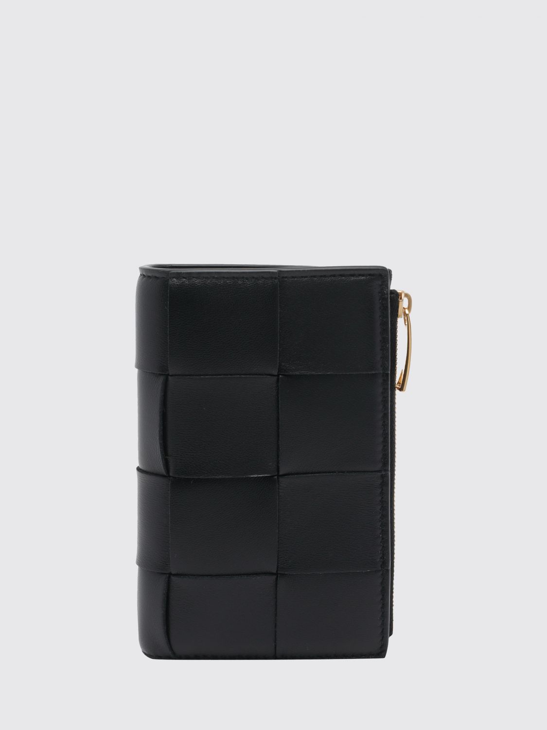 Bottega Veneta Wallet Woman Black BOTTEGA VENETA