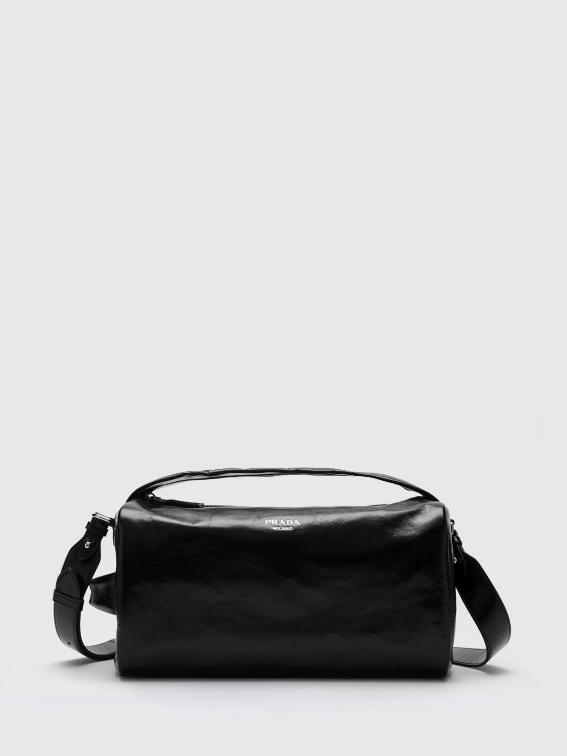 Prada Shoulder Bag Men Black PRADA