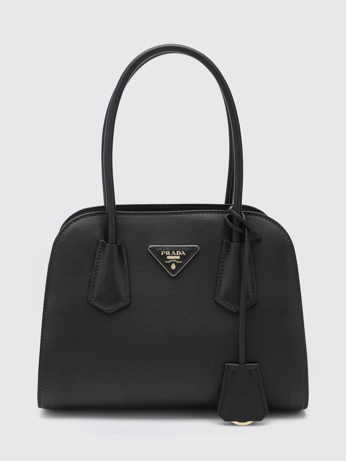 Prada Shoulder Bag Woman Black PRADA