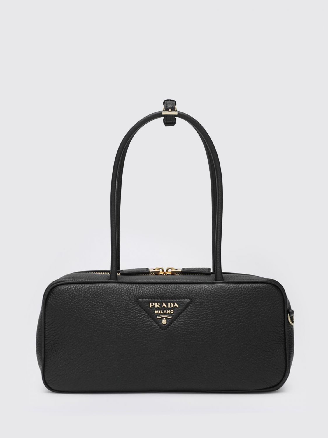 Prada Shoulder Bag Woman Black PRADA