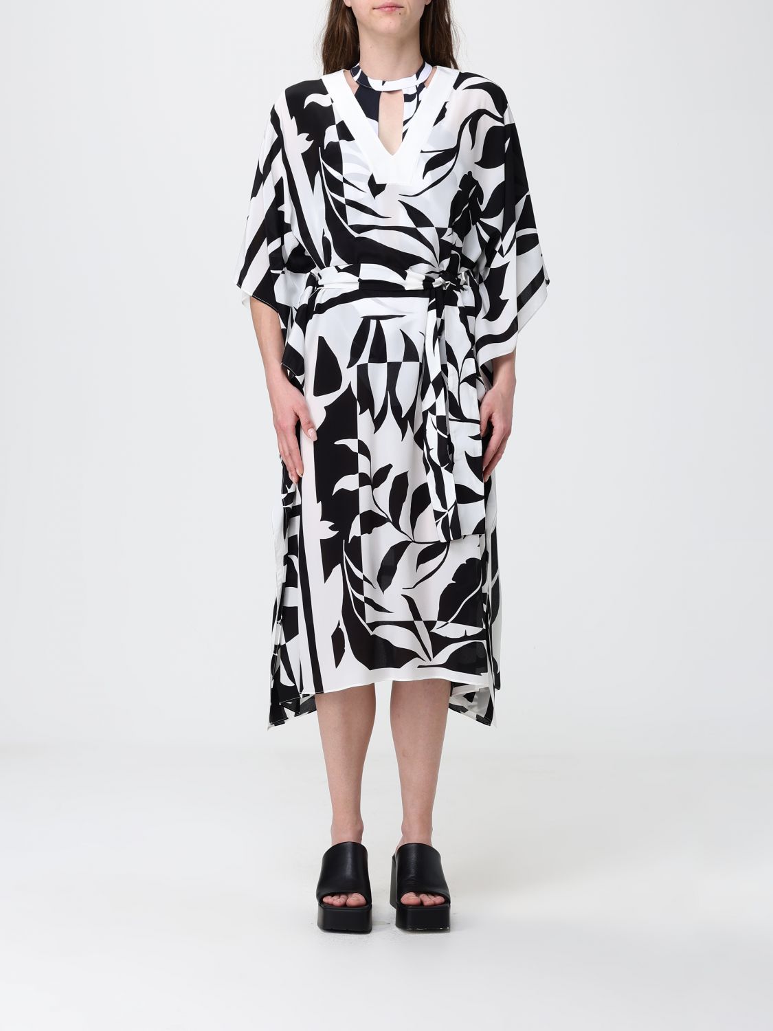 Max Mara Dress Woman Multicolor MAX MARA