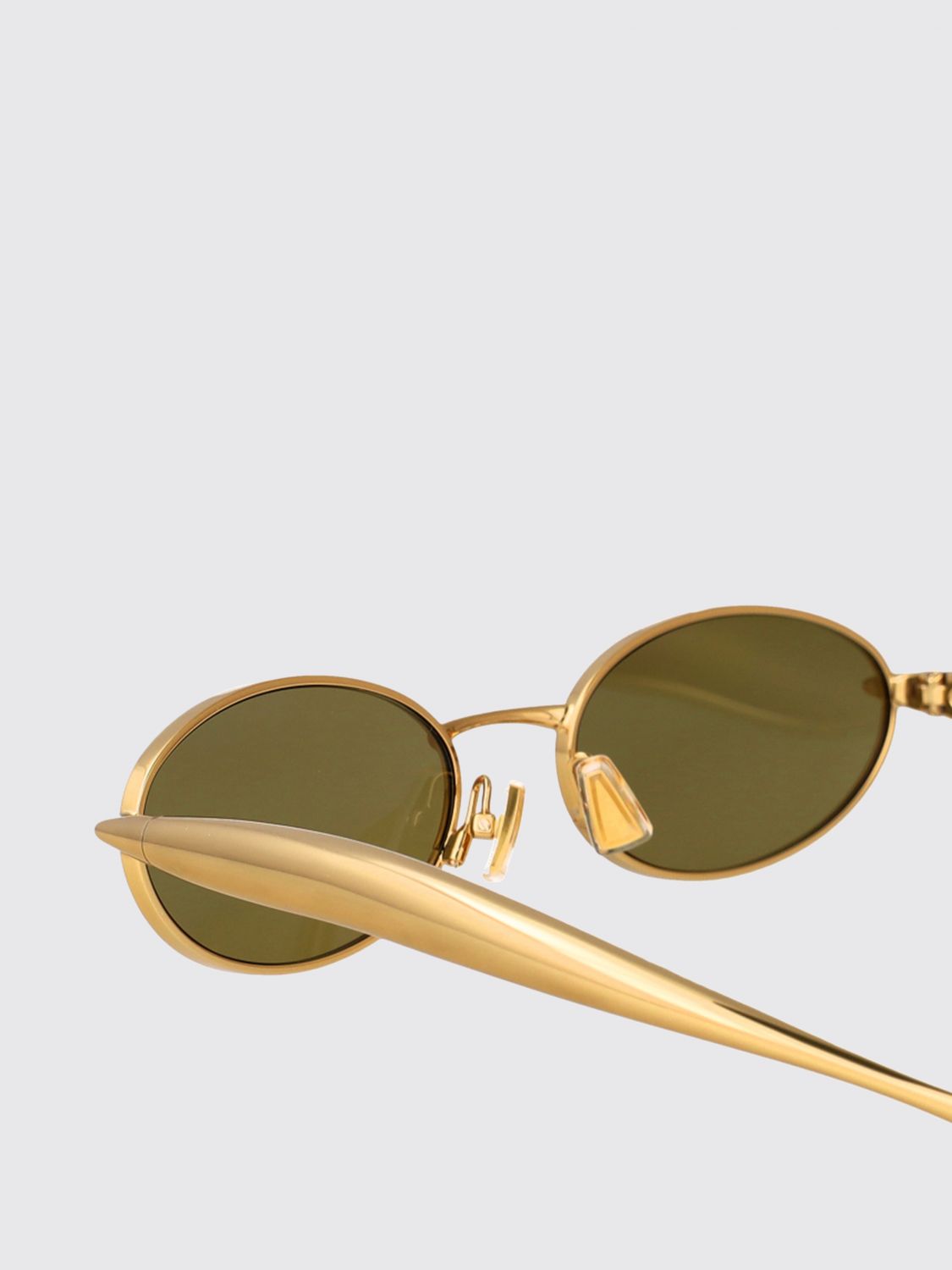 Bottega Veneta Men Bottega Veneta Sardine Metal Sunglasses BOTTEGA VENETA
