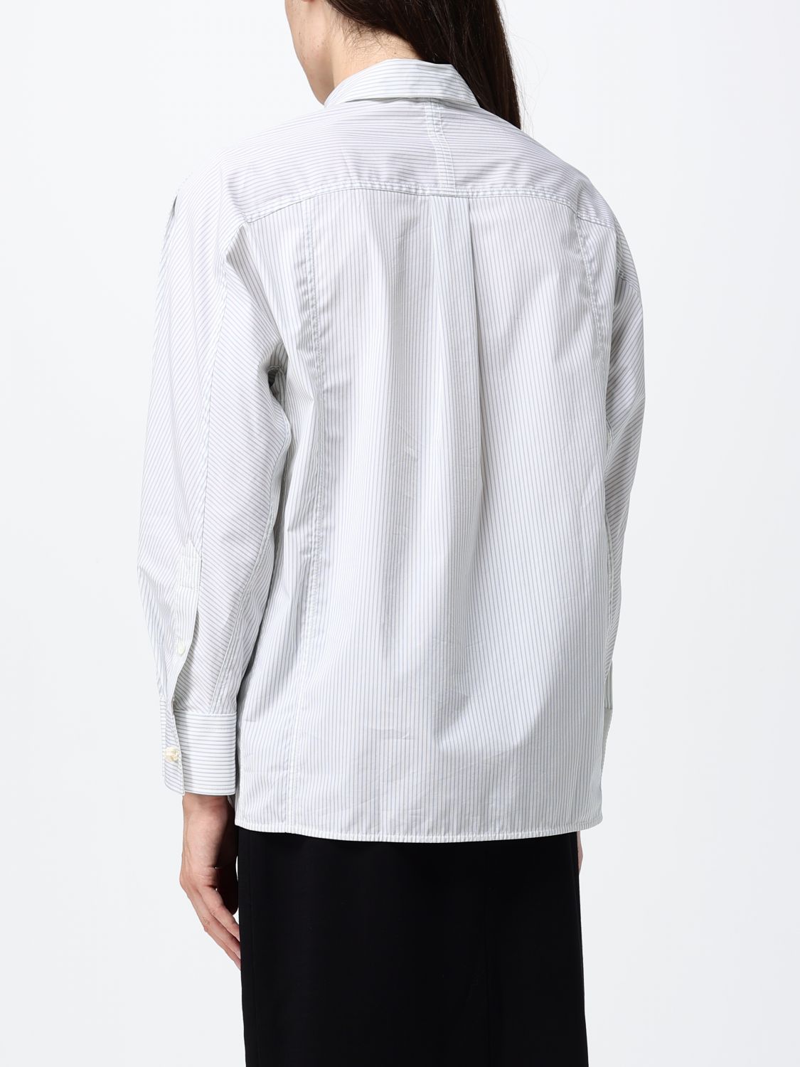 Bottega Veneta Shirt Woman White BOTTEGA VENETA