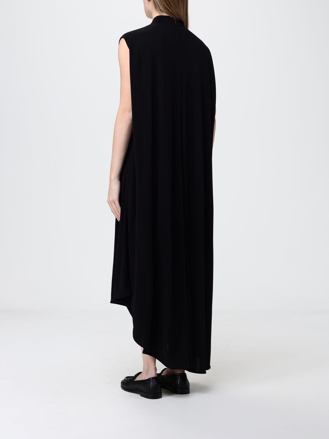 Bottega Veneta Dress Woman Black BOTTEGA VENETA