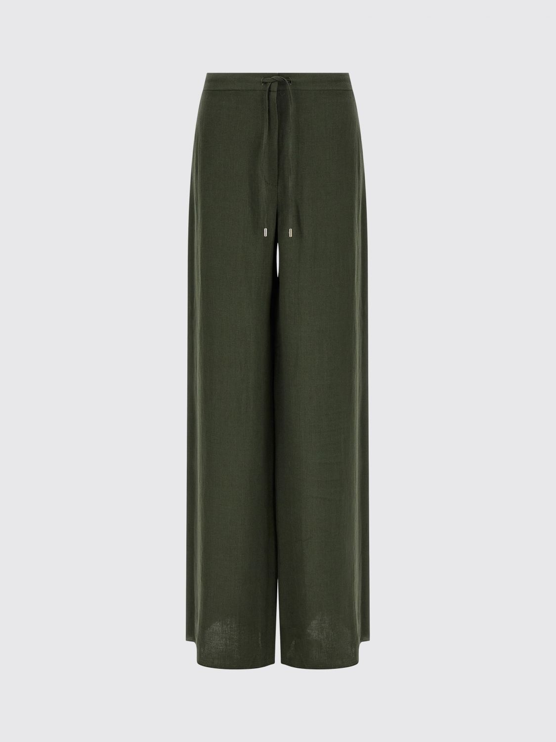 Max Mara Pants Woman Green MAX MARA