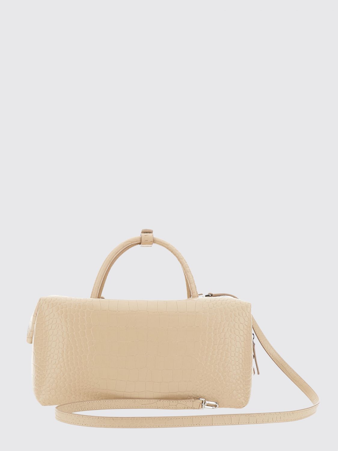 Max Mara Handbag Woman Gnawed Blue MAX MARA