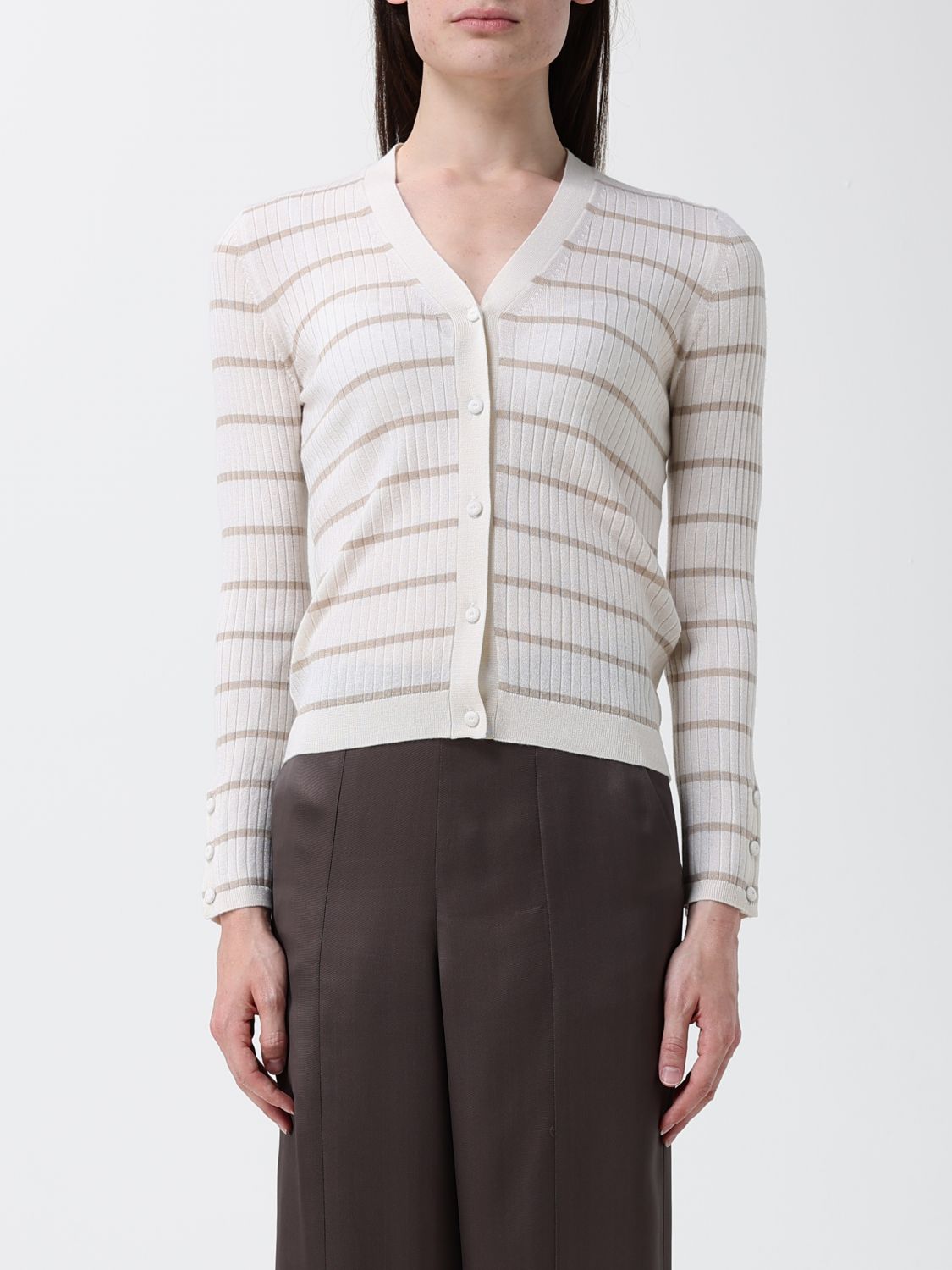 Max Mara Sweater Woman Ivory MAX MARA