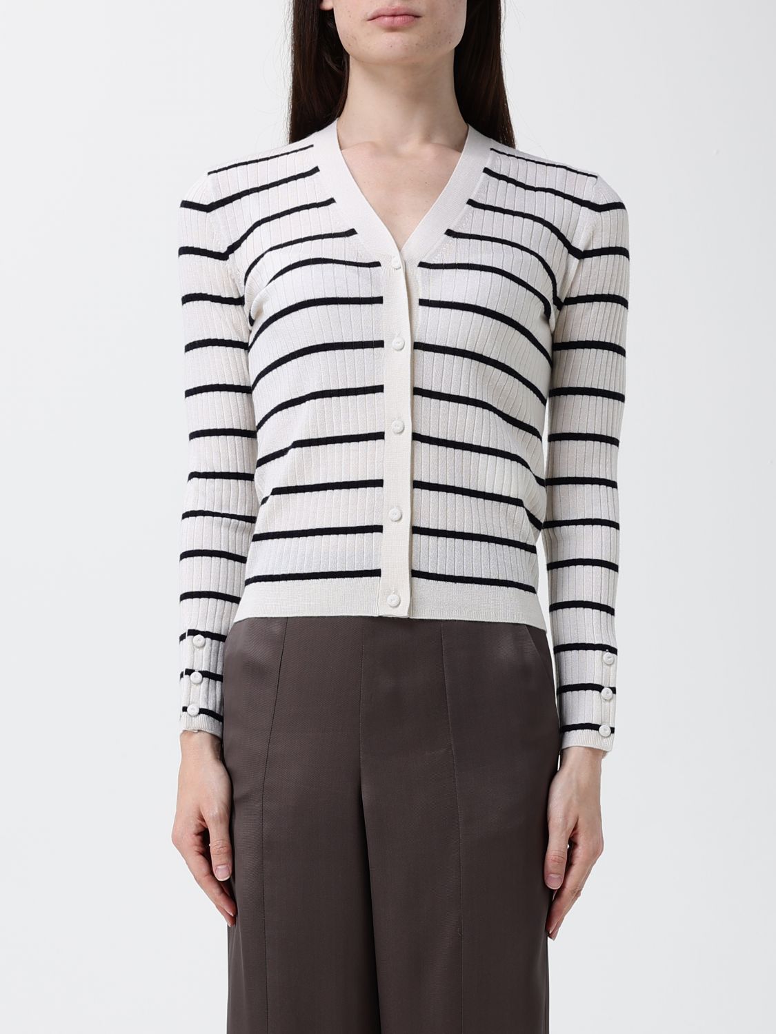 Max Mara Sweater Woman Yellow Cream MAX MARA