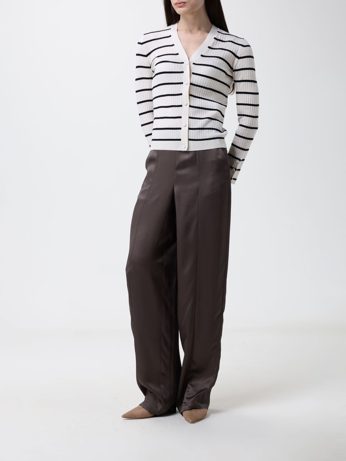 Max Mara Sweater Woman Yellow Cream MAX MARA